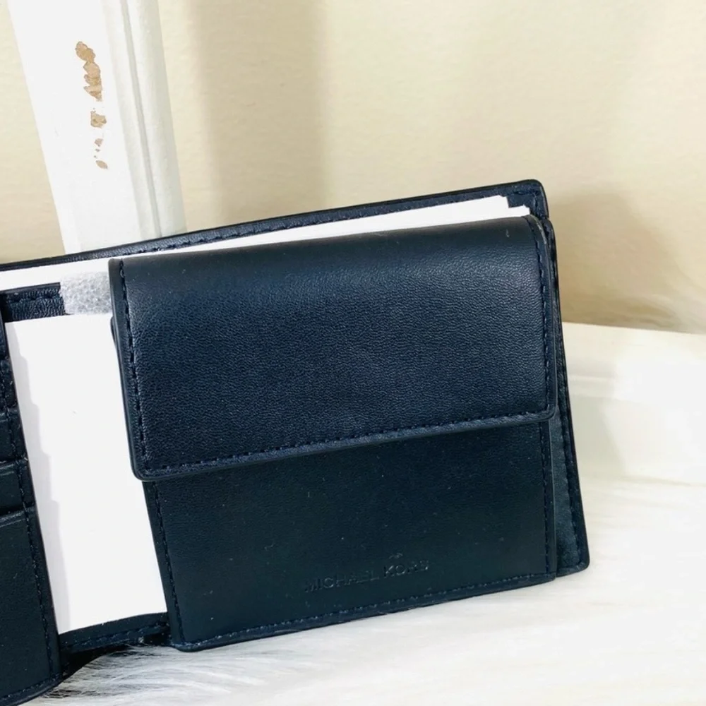 Michael Kors Cooper Billfold Men’s Wallet w/Coin Pocket - Picture 9 of 15